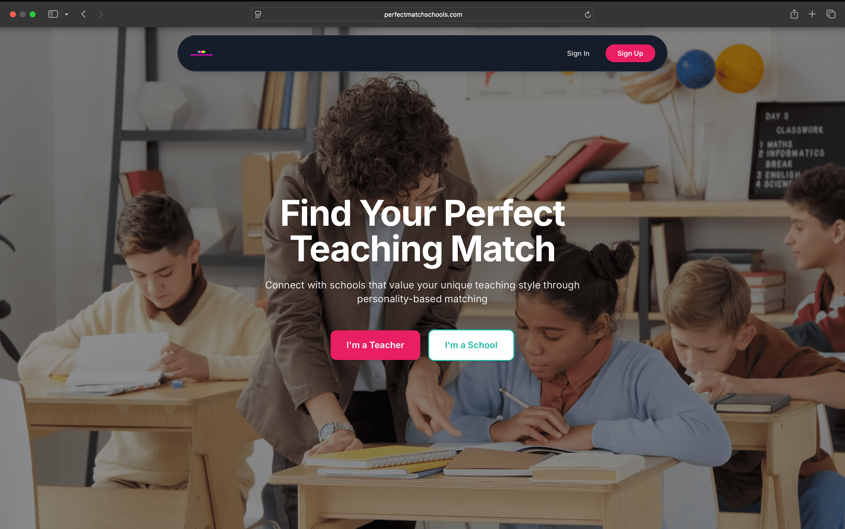 PerfectMatchSchools